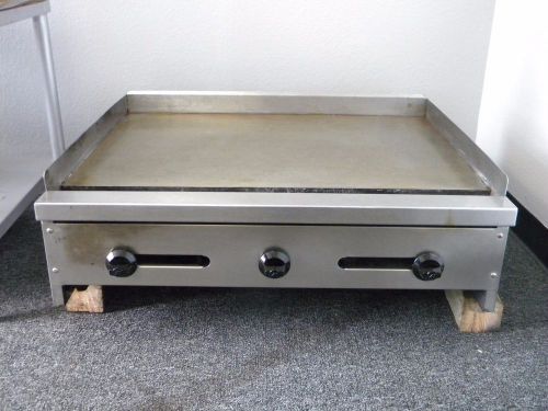 36&#034; Stratus Griddle SMG-36, Nat Gas