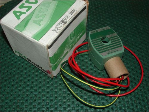 ASCO RED HAT 8345H3 VALVE COIL ~ COIL ONLY NO VALVE