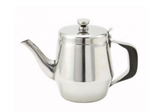 Winco JB2932 Gooseneck Teapot, 32-Ounce - Free Shipping