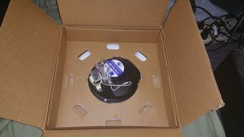 Quam Nichols CT-10 Ceiling mount round white speaker NEW in box