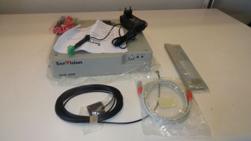 Servision IVG-400 mobile DVR system for Vehicles with accessories