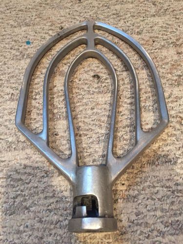 Hobart Mixing Bowl Beater Flat Whip Large 205 1044 Dough Machine Attachment