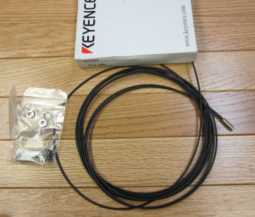 Keyence fiber optic sensor head FU-25