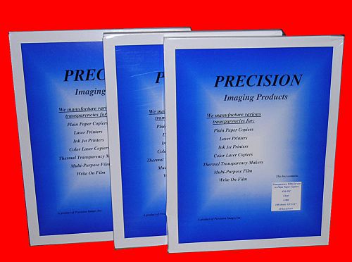 300 sheets Precision Overhead Transparency Film 10-101 for overhead projector