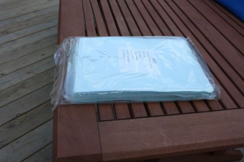 Blue cleanroom paper, 8.5&#034; x 11&#034;, 250/pack, 22lb/80gsm for sale