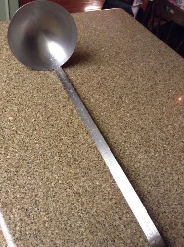 Market forge ladle 24 oz., solid, stainless, mf310 heavy duty for sale