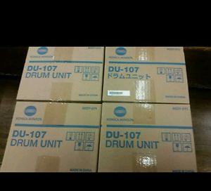 4 piece drum set..DU-107 for biz hub press C1100/C1085