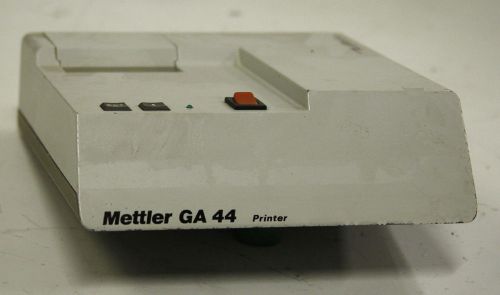 Mettler Thermal Printer Model GA44 12865