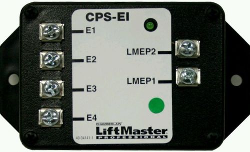 Chamberlain CPS-EI LiftMaster Direct Connect Commercial Protector System New