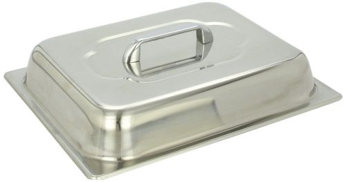 Benchmark 56747 Half-Size Domed Lid 12-1/2&#034; Length x 10-1/4&#034; Width x 3&#034; Height