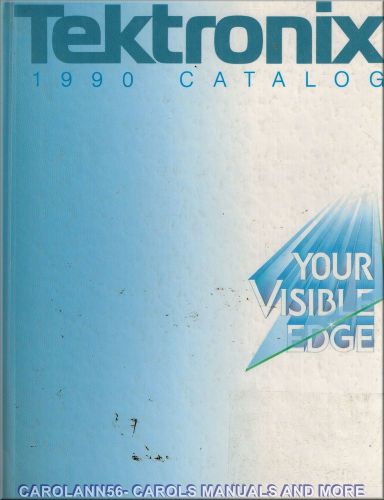 TEKTRONIX CATALOG 1990 Hard Cover