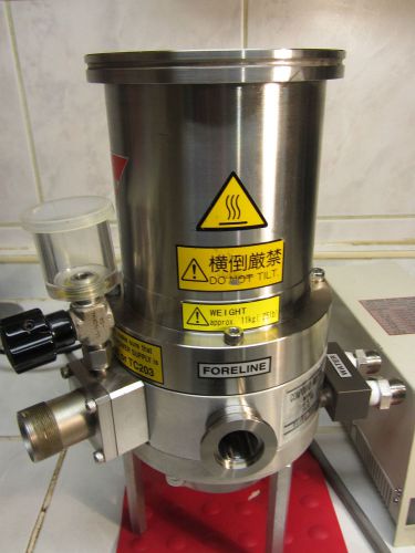 Osaka turbo pump uhv vacuum machine for inert and corrosive gases for sale