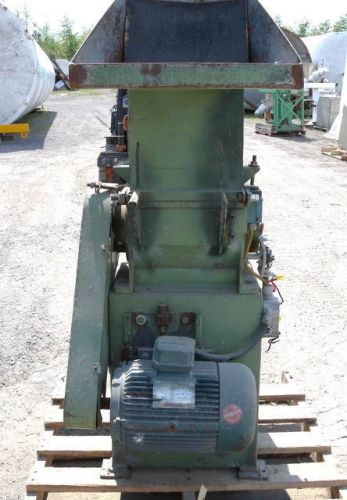 10 HP GRANULATOR MILL, 9.5&#039;&#039; X 13&#039;&#039;