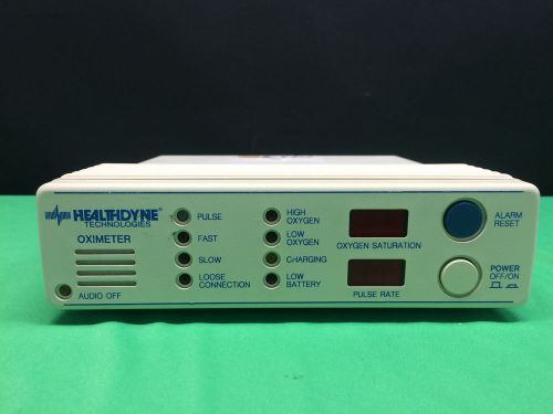 Healthdyne Oximeter Pulse Oxygen 930 Type 03B