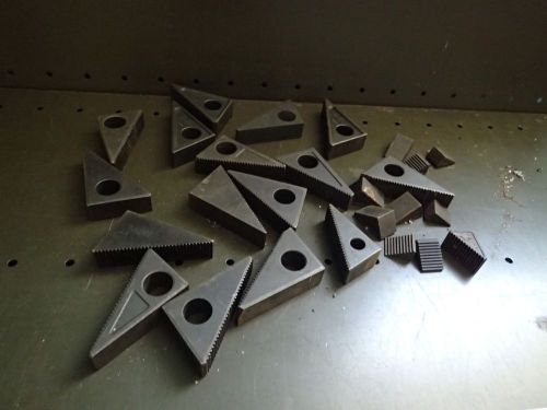 26 pc lot mill milling machining hold down step blocks 1&#034; wide for sale