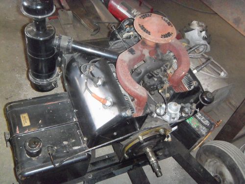 Wisconsin HD 4 Cylinder Air Cooled Engine                 botno