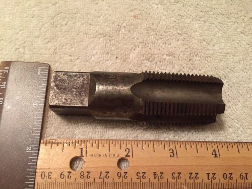 Vintage Ace 1 - 11 1/2 N.P.T. Pipe Thread Tap Machinist Tools Free Shipping