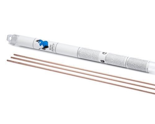 Blue demon er70s2 x 1/8&#034; x 36&#034; x 1# tube premium carbon steel tig welding rod for sale