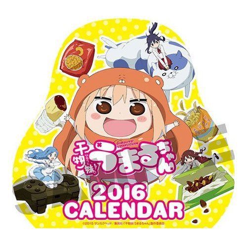 Calendar Himouto! Umaru-chan Doma Umaru Ebina Nana Chara Boy Desktop Calendar
