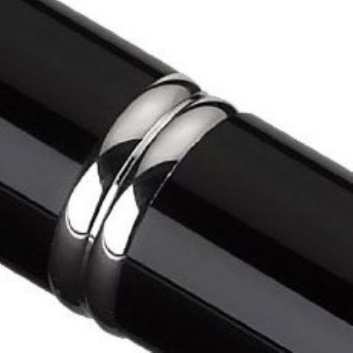 Pilot Vanishing Point Collection Retractable Fountain Pen, Black with Rhodium