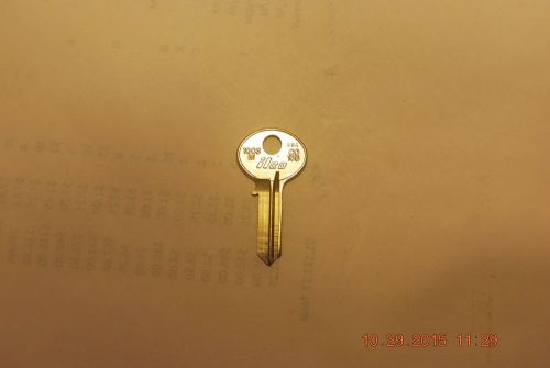 Ilco 1003M Nickel Plated Brass Keyblank for Corbin Locks and others