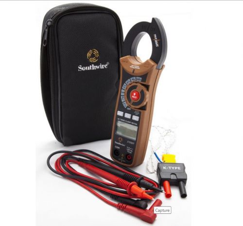 New Durable True RMS Frequency Capacitance Southwire Digital Display Clamp Meter