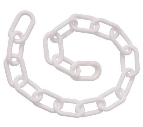 Weaver Leather Plastic Goat Chains, White, Small/18-Inch