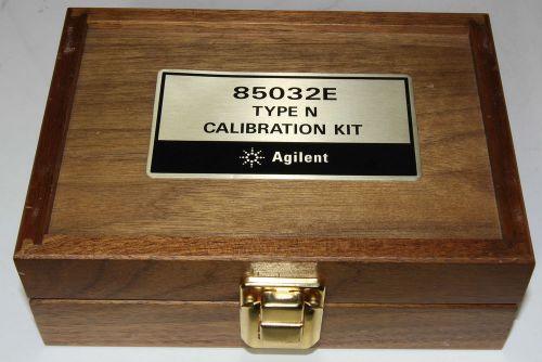 Agilent 85032E Economy Mechanical Calibration Kit, DC to 6 GHz, Type-N, 50 ohm