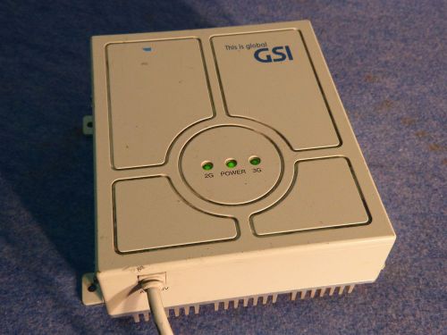 GSI Indoor 2G 3G Cellular Signal Booster Dual Pico Repeater