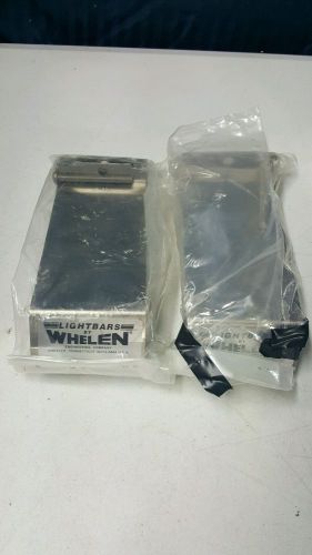 NEW WHELEN LIGHTBAR MOUNTING BRACKETS 80430