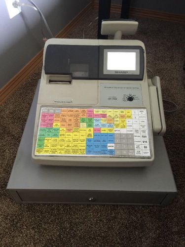 Sharp UP-700 Electronic Cash Register POS printer