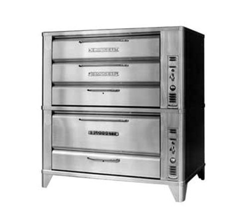 Blodgett 981-951 Oven deck-type Gas 42&#034;W x 32&#034;D deck interiors two sections...