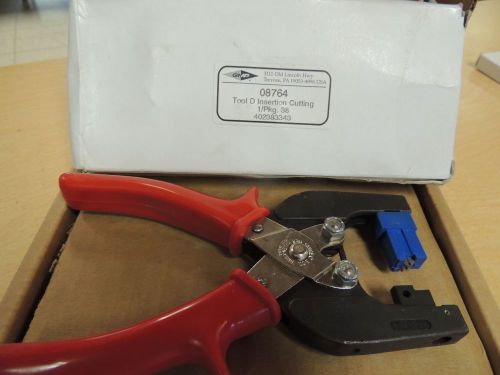 GMP 710 splicing connector D Single Pair Insertion Cutting Tool #08764