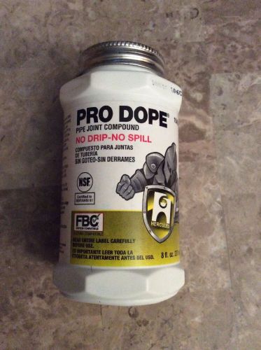 Pro Dope Pipe Joint Compound Hercules