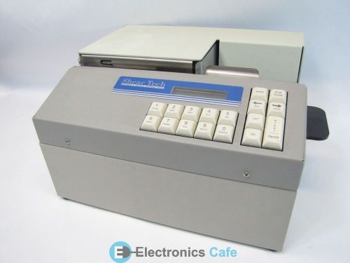 Shear Tech LE-5900 Automatic Programmable Electronic Check Endorser