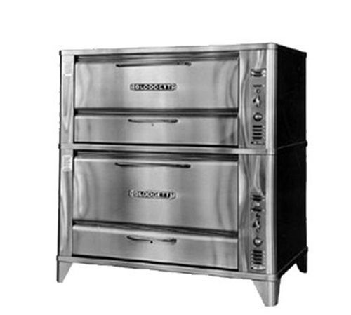 Blodgett 961 TRIPLE Oven deck-type Gas 42&#034;W x 32&#034;D deck interior (3) 7&#034;H...