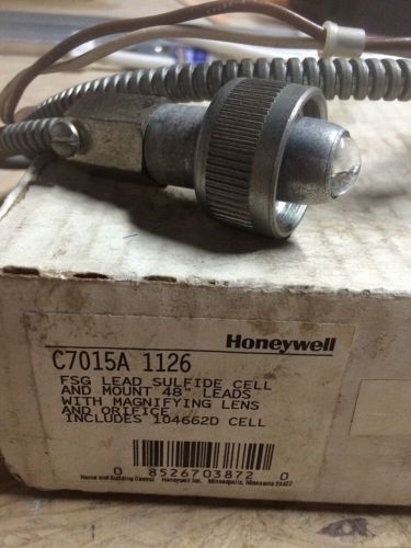 Honeywell C7015A1126 burner flame detector flame sensor