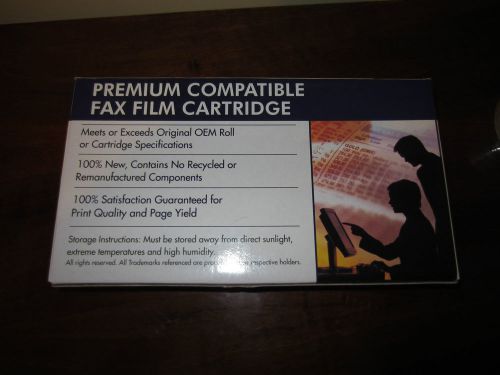 Brother PC-401 Premium Compatible Film Cartridge for Fax 560 580 MFC660MC