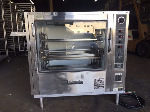 USED BK INDUSTRIES ROTISSERIE OVEN ELECTRIC, MODEL-  SRP