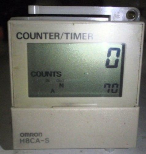 OMRON Digital Counter Timer H8CA-S _ H8CA-SDLVS _ H8CAS _ H8CASDLVS