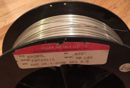Stainless Steel ER309L Mig Welding Wire .035&#034; 24+ lb Spool 309L .035
