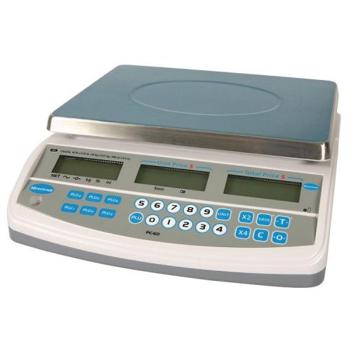 Brecknell Scales PC Series Price Computing Scales PC-60, 60 lb x 0.02 lb