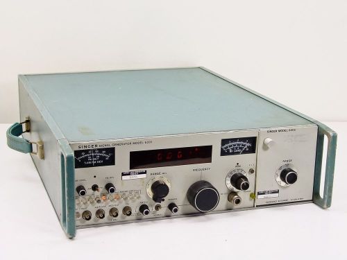 Signal Generator - Singer 6201