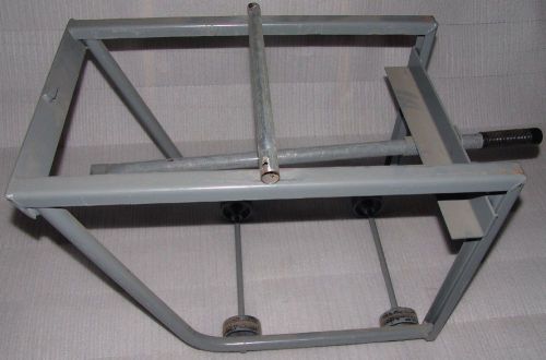 wire spool reel carrier dolly cart