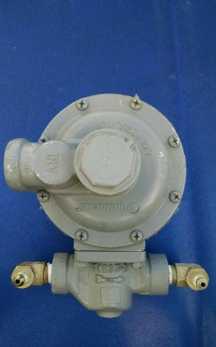 Sensus / Equimeter 1/2&#034; STR Gas Pressure Regulator Model 043