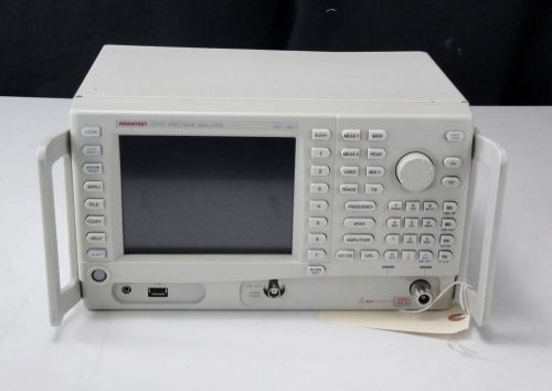 Parts - Advantest U3741 RF Spectrum Analyzer