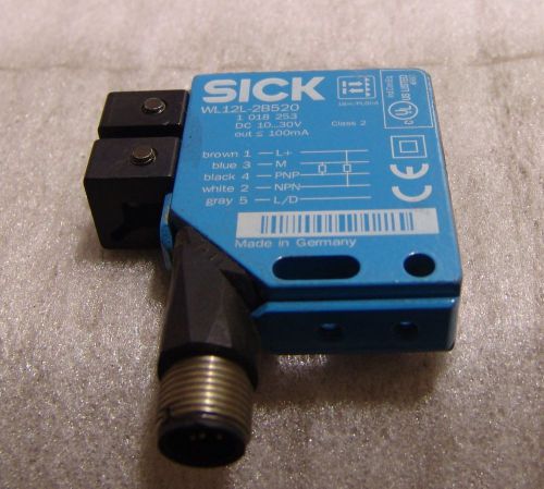 Sick WL12L-2B520 used
