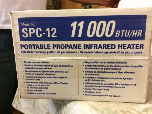 Portable Propane Infrared Heater 11,000 BTU/HRBy All -Pro
