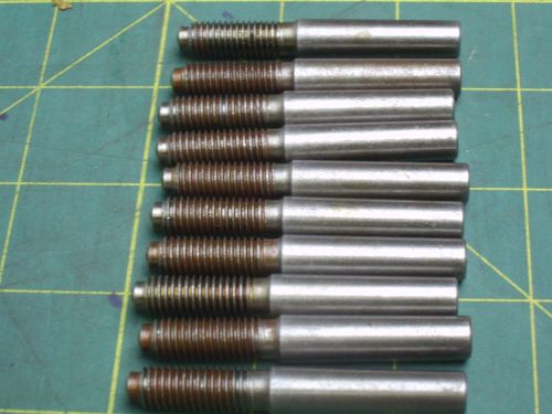 Metric threaded taper dowel pins thread m8-1.25 x 25 mm (qty 10) #56857 for sale