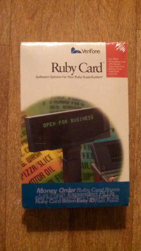 Verifone Ruby Card P040-07-506